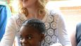 Madonna adoptovala svou Mercy z Malawi v roce 2009
