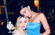 Madonna s milencem a dcerou na dovolené 
