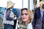 Madonna jako bezdomovec v outfitu za minimálně 80 tisíc.