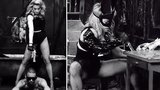 Domina Madonna (54): Pořádnou bouchačkou střílí chlapy do hlavy!