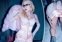 Madonna (67) v pořádně žhavém korzetu: Stárne vůbec?!