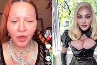 Madonna mia! Královna popu bez make-upu... Poznáte ji vůbec?