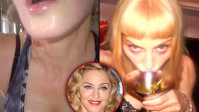 Zpocený výstřih a lascivní Martini: To je Madonna v soukromí