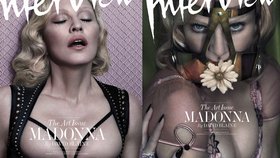 Madonna na nových provokativních fotografiích.