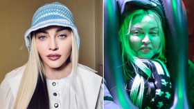 Madonna se snaží přesvědčit svět, že nemá vrásky... ani póry.