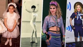 Madonna se v průběhu života velmi měnila.