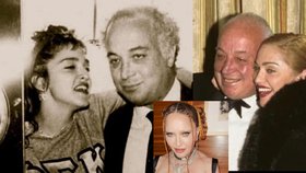 Madonna připomněla svůj začátek: Seymoura Steina (†80) přepadla v nemocnici