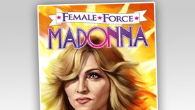 Madonna jako hvězda komiksu