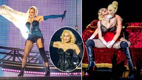Rozpačitý návrat Madonny na pódium: Pozdní příchod a povislá kůže! 