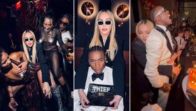 Madonna nachystala synovi divokou narozeninovou párty.