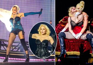 Nové koncertní tour Madonny je prý ještě divočejší než kdy dříve.