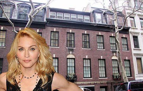 Madonna: ´Přenesla´ si svůj dům z Londýna do New Yorku