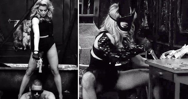 Madonna ví jak dráždit