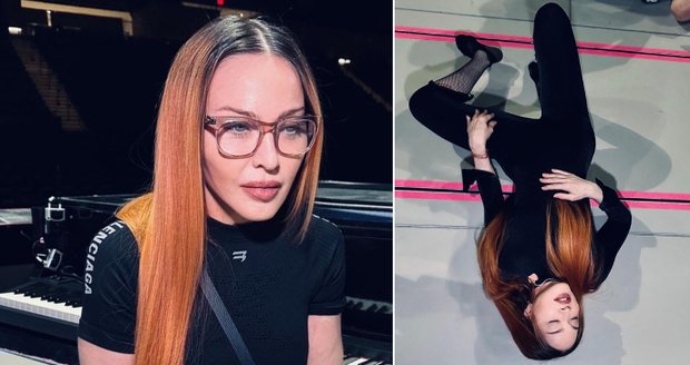 Madonnin stav je stále nebezpečný...