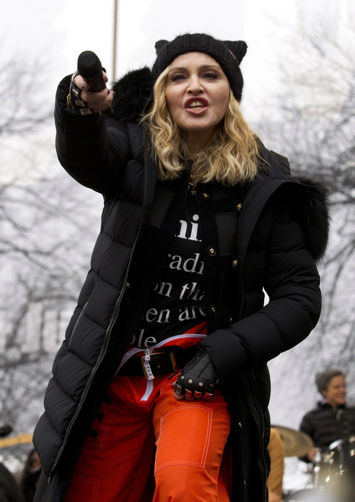 Budou Madonnu vyšetřovat jako teroristku?