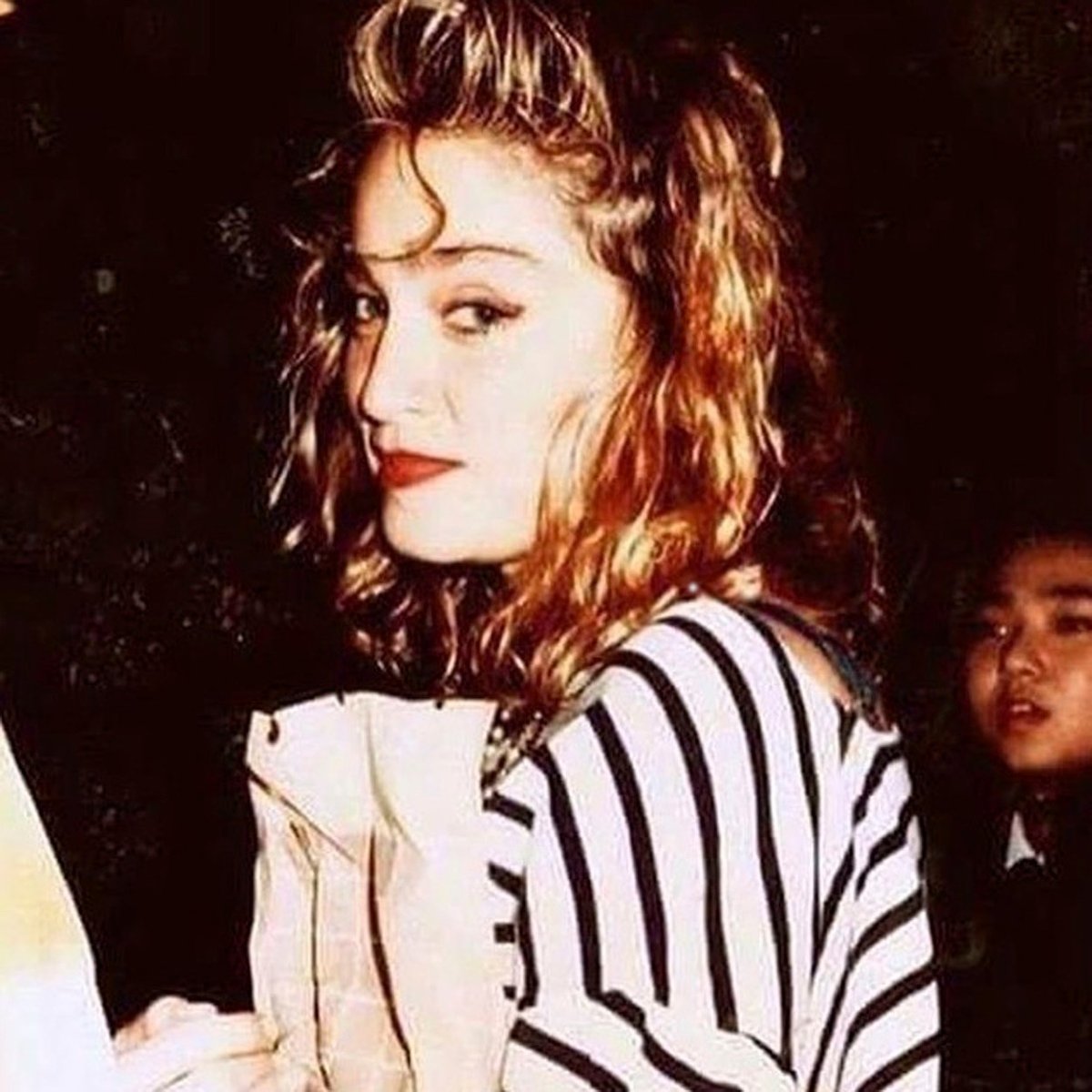 Madonna dříve.