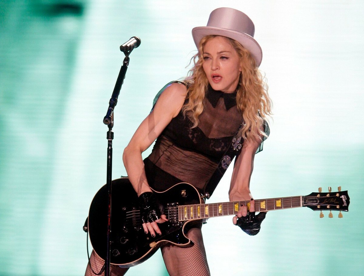 Madonna slaví narozeniny