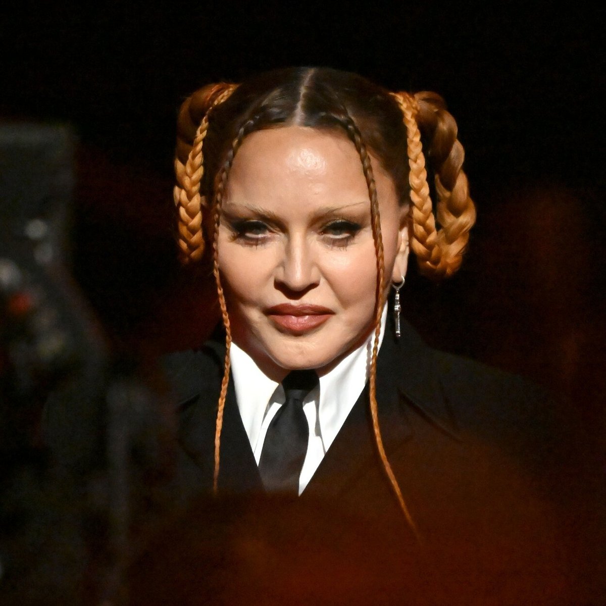 Popová královna Madonna na cenách Grammy 2023. 