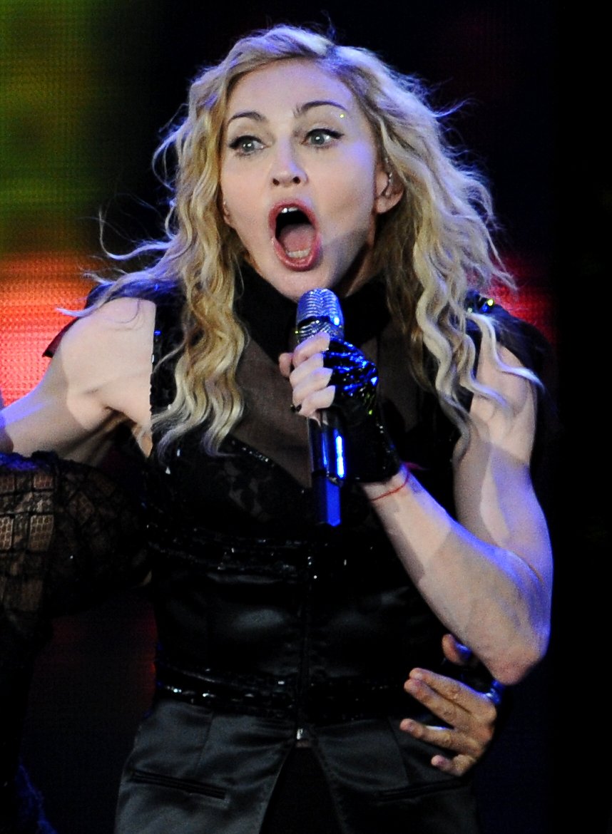 Madonna dříve
