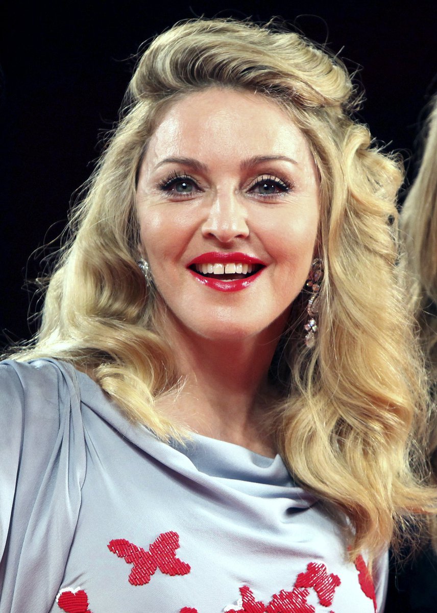 Madonna vypadala v obličeji mladistvě