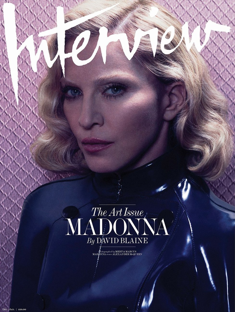 Madonna prozradila pro magazín Interview, jak si ujížděla na drogách.
