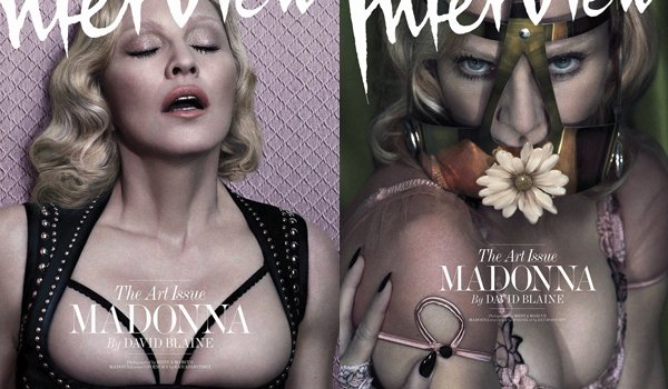 Madonna na nových provokativních fotografiích