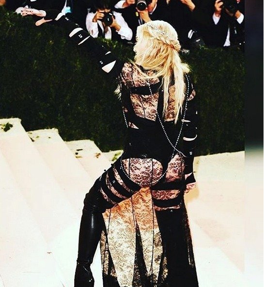Madonna na Met Gala 2016