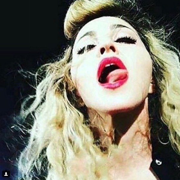 Madonna často přidává fotky na Instagram. Mezi nimi můžete najít i tuto.