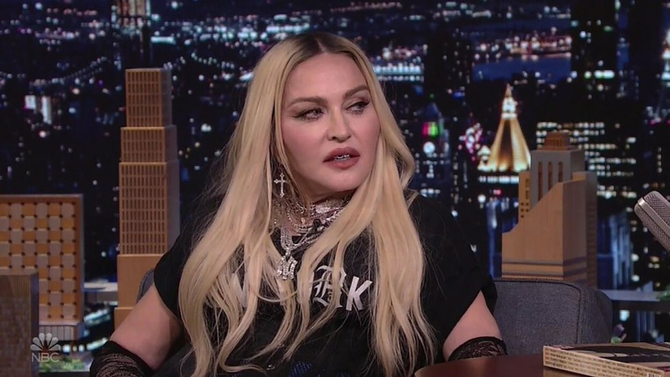 Madonna v talk show Jimmyho Fallona