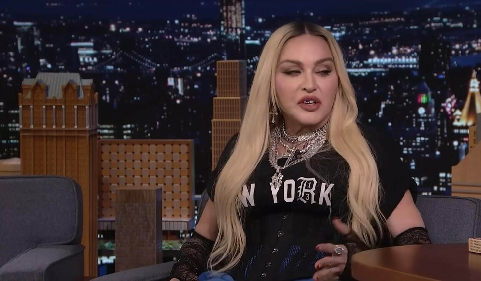 Madonna v talk show Jimmyho Fallona