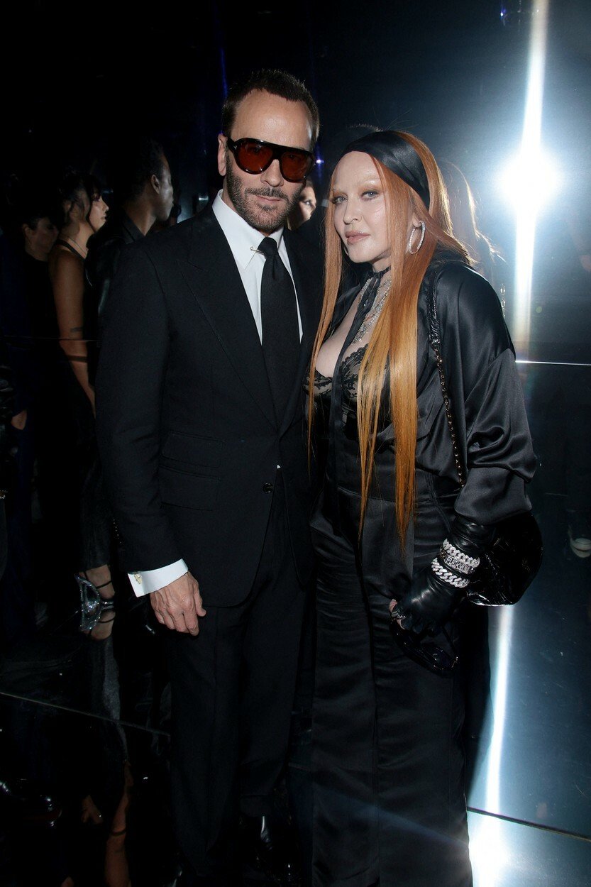 Madonna a Tom Ford