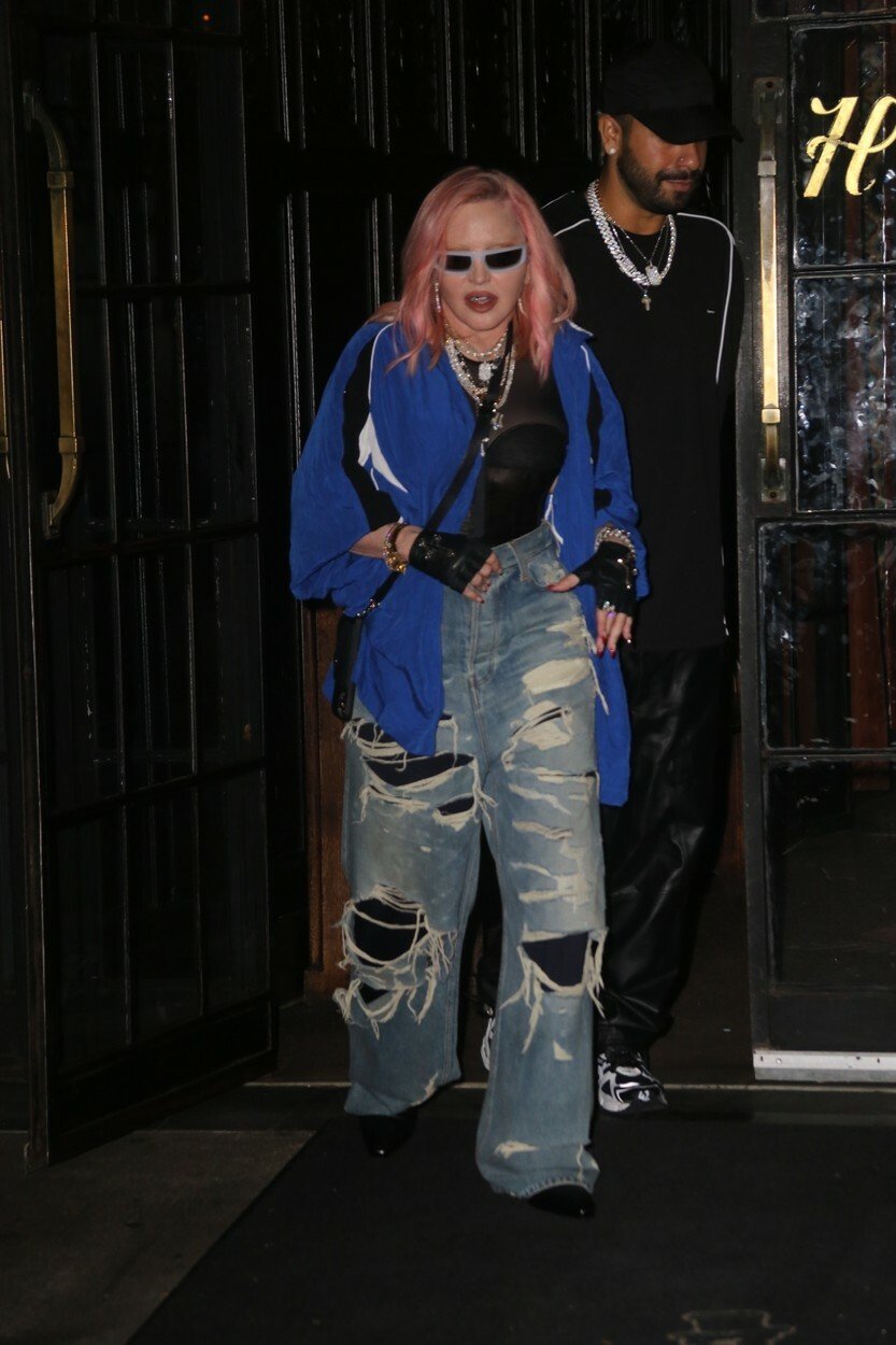 Madonna a její šílená móda