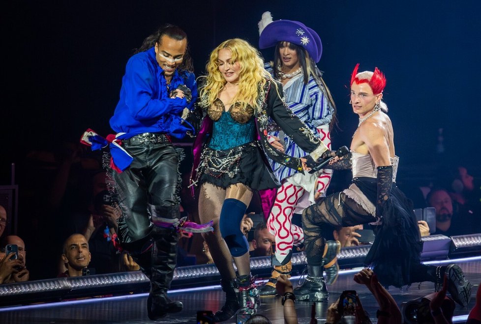 Nové koncertní tour Madonny je prý ještě divočejší než kdy dříve.