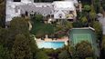 Madonnin dům v Beverly Hills