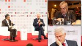 Bill Clinton je takový americký kníže Karel: Usnul na konferenci