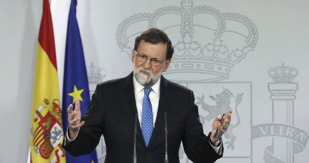 Španělský premiér Rajoy je ochotný s Katalánci jednat. Jenže má podmínku