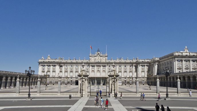 Madrid palác