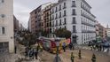 Madrid včera zasáhla exploze, při které zahynuli čtyři lidé. Nehodu zřejmě zavinil únik plynu.