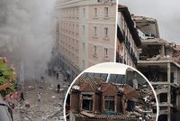 Masivní exploze domu v Madridu: Mezi mrtvými je i elektrikář David (†35)
