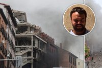 Tvář čtyřnásobného táty Davida (†35), který zemřel při výbuchu plynu. Exploze zabila 4 lidi
