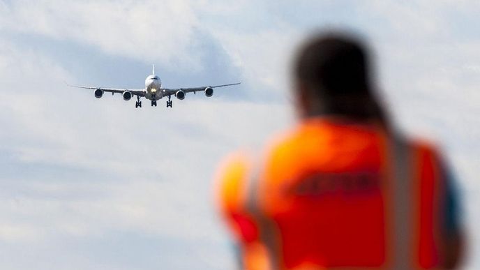 Madridské letiště Barajas