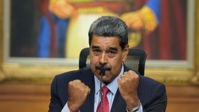 Diktátor Maduro.
