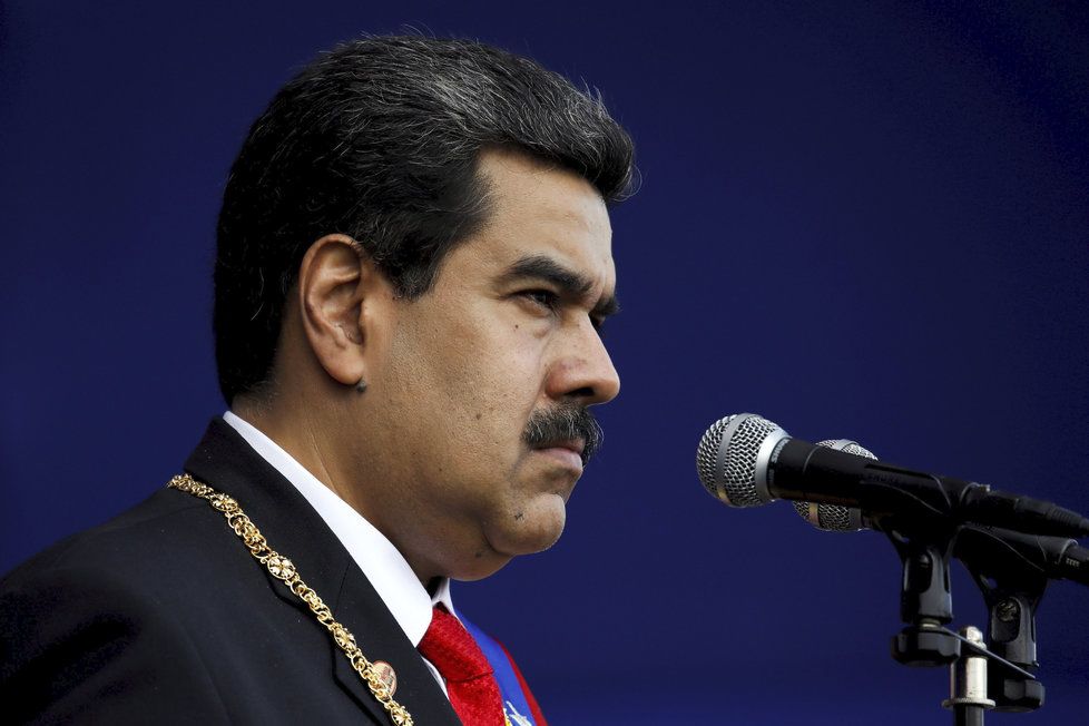 Venezuelský prezident Nicolás Maduro