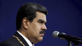 Spíše už nelegitimní prezident Venezuely Nicolás Maduro