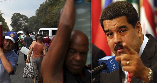 Elektřina bude na příděl, rozhodl Maduro. Venezuela kvůli výpadkům zkrátí i pracovní dobu