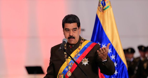 Trump pohrozil Venezuele sankcemi: Prezident Maduro sní o tom být diktátorem