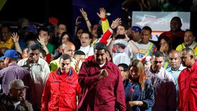 Venezuelské prezidentské volby vyhrál stávající prezident Maduro.