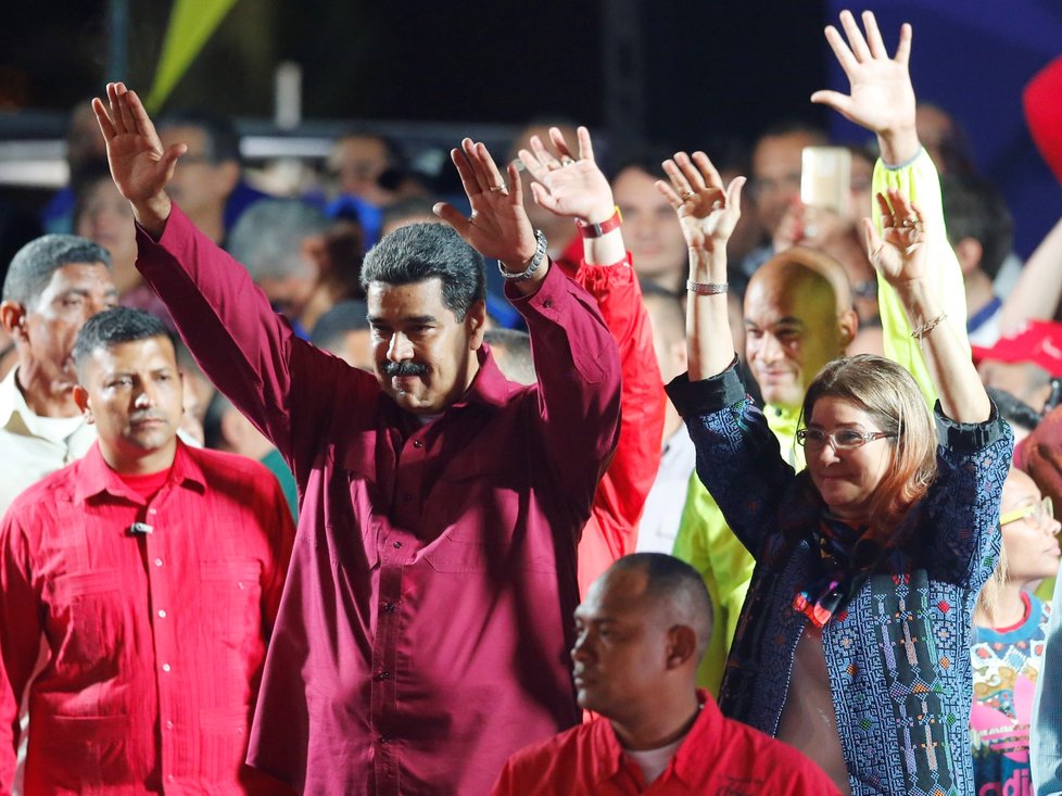 Venezuelské prezidentské volby vyhrál stávající prezident Maduro