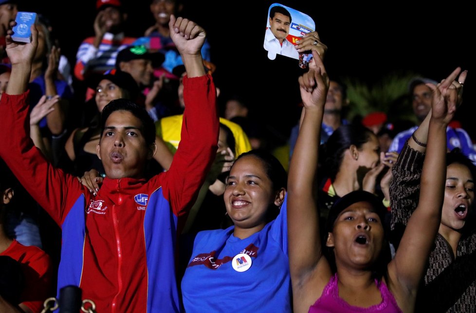 Prezident Maduro byl v květnu znovuzvolen prezidentem Venezuely.