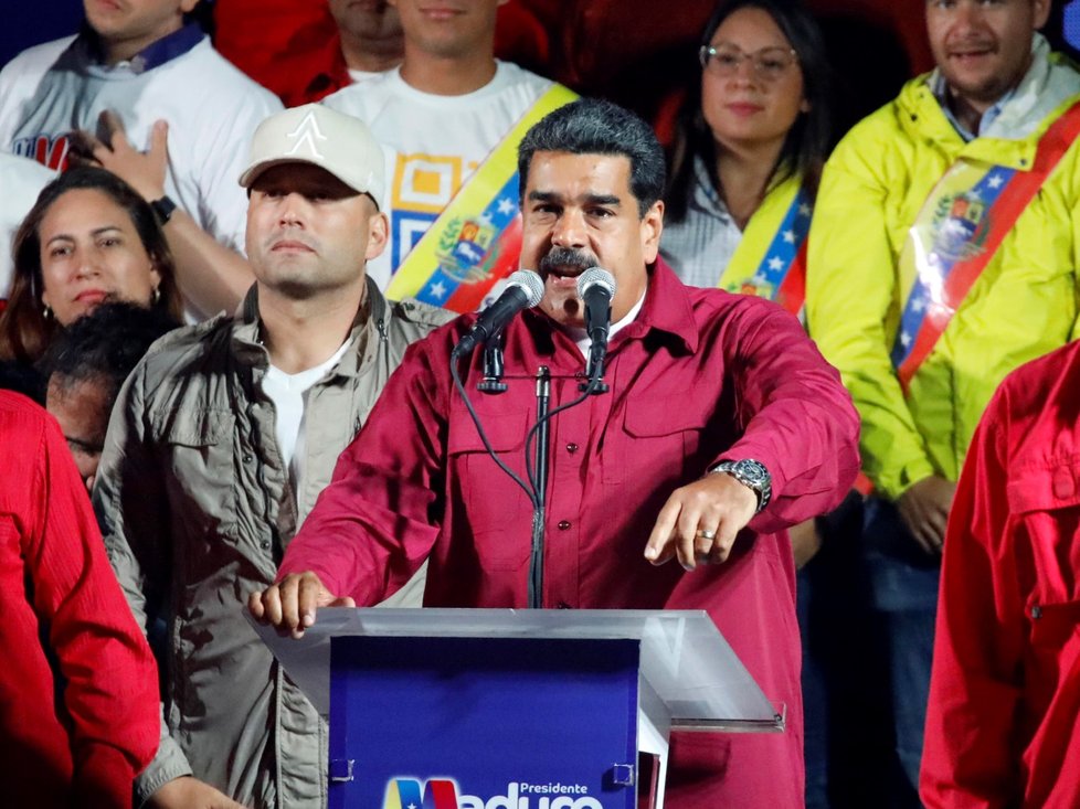 Venezuelské prezidentské volby vyhrál stávající prezident Maduro